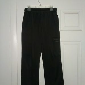 Boys Fila Black Sweatpants